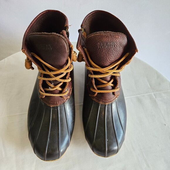 Sperry Top Sider Women's Size 7.5M Waterproof Duck Boots - Picture 1 of 6